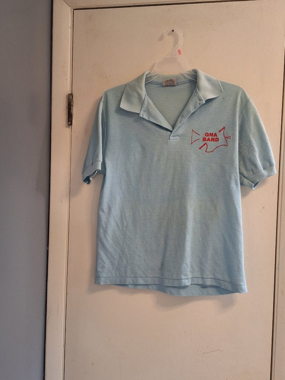 GNA Band blue shirt MEDIUM youth